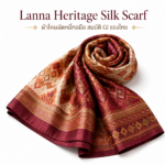 Lanna Heritage Silk Scarf